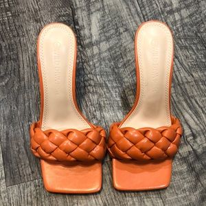 Orange Sandal
